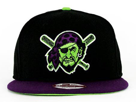 MLB Pittsburgh Pirates Snapback Hat #24